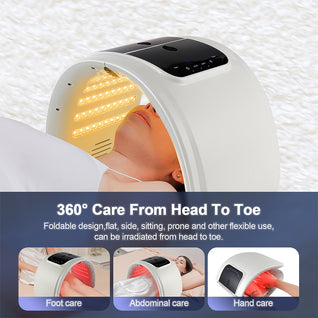 U-Beam 7 Colour LED Light Therapy Facial Beauty System