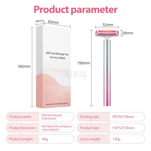 Light Therapy Facial Wand