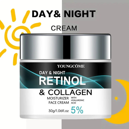 Retinol & Collagen Day & Night Face Cream