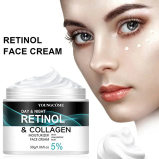 Retinol & Collagen Day & Night Face Cream
