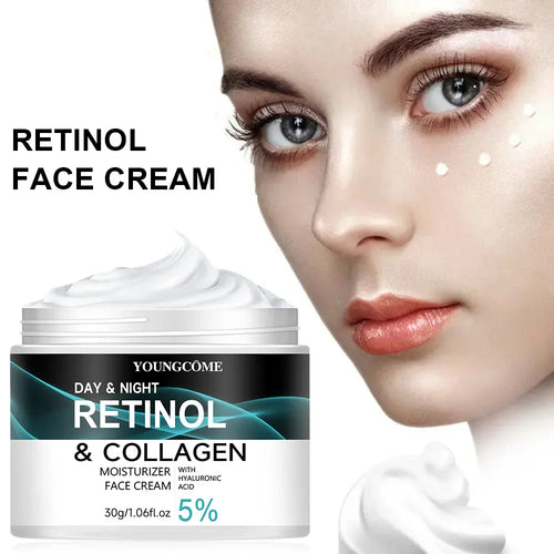 Retinol & Collagen Day & Night Face Cream