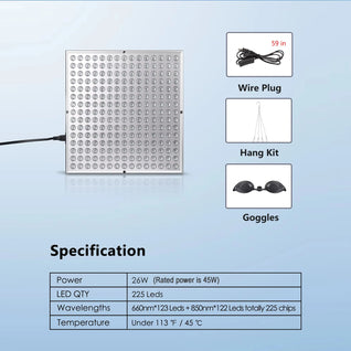 Radiant Skin Rejuvenation Panel