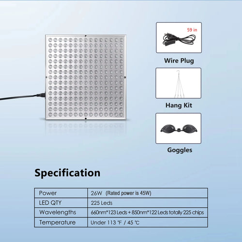 Radiant Skin Rejuvenation Panel