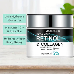 Retinol & Collagen Day & Night Face Cream